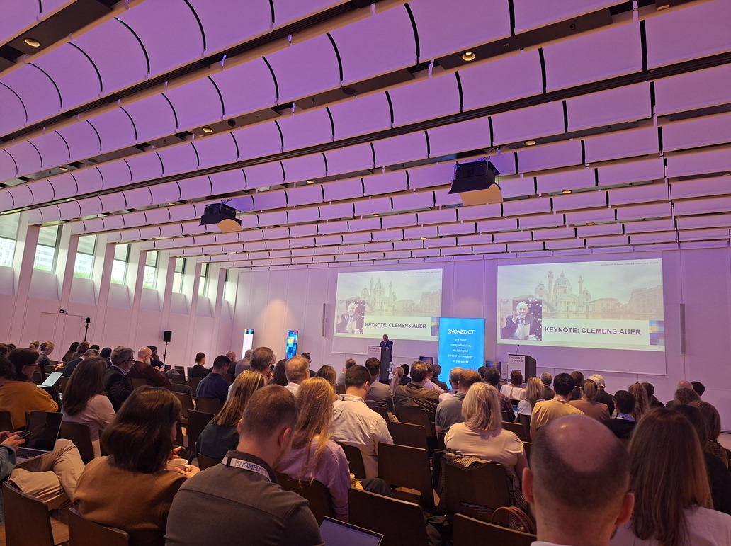Participation in the SNOMED International Business Meeting and representation of the India NRC at the working group meetings in Vienna, Austria.